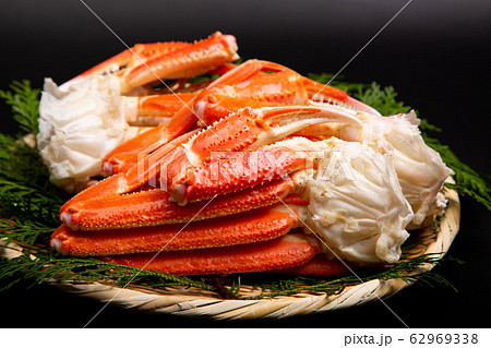 ズワイガニの足 食材 ズワイガニの足 食材 62969338