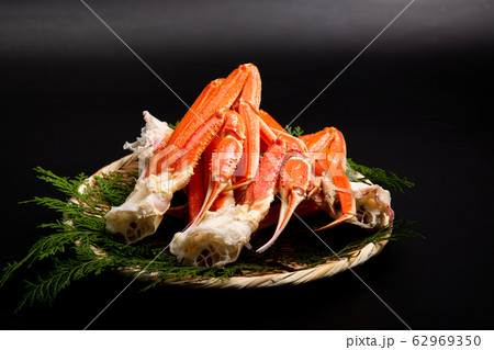 ズワイガニの足 食材 ズワイガニの足 食材 62969350
