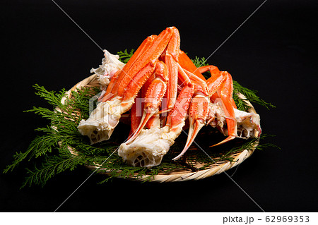 ズワイガニの足 食材 ズワイガニの足 食材 62969353