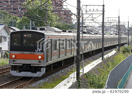 ［JM］武蔵野線205系（しもうさ号） 62970290