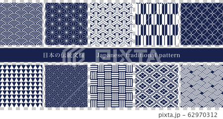 Japanese traditional pattern 62970312