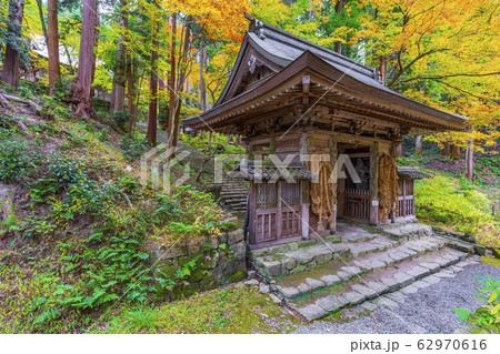 滋賀　百済寺　仁王門　　 62970616