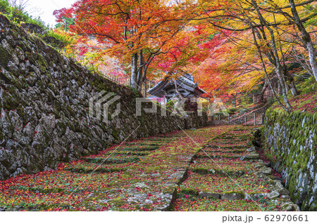 滋賀　百済寺　表門　 62970661