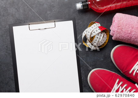 Fitness equipment and blank sheet for workout 62970840