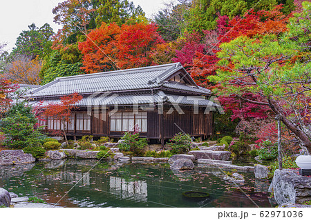 滋賀　百済寺　本坊庭園　 62971036