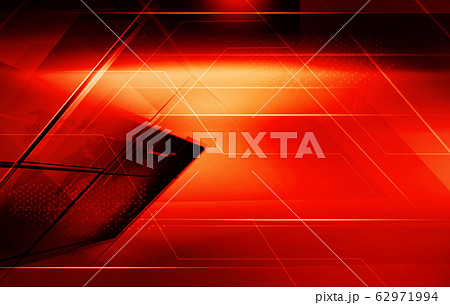 Graphical red theme abstract background with 62971994