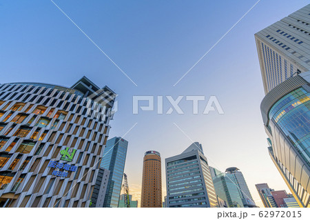 大阪　都市風景　大阪駅前風景　 62972015