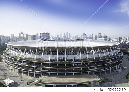新国立競技場　外観 62972230