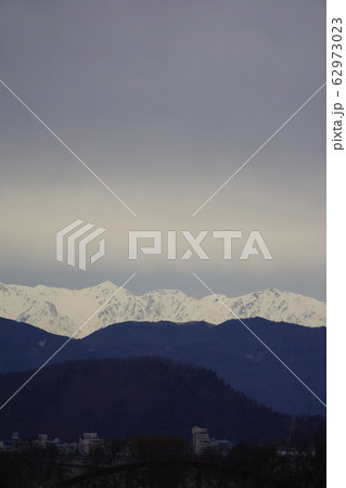 白馬（後光の差した白馬連峰） 62973023