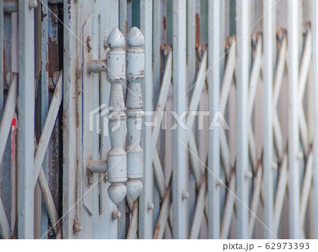 Steel door handles of the old sliding door Steel door handles of the old sliding door 62973393