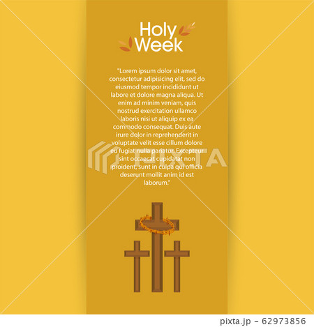 Holy week poster 62973856