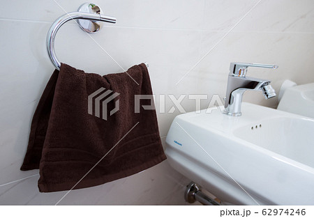 Bidet, faucet towels in the bathroom, cleanliness Bidet, faucet towels in the bathroom, cleanliness 62974246