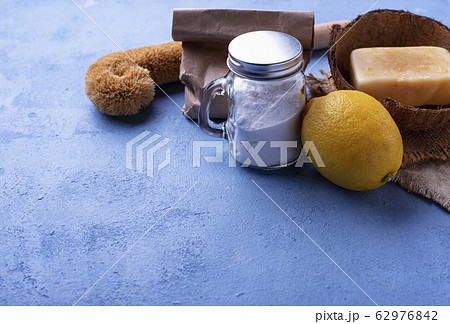 Zero waste natural accessories for cleaning 62976842