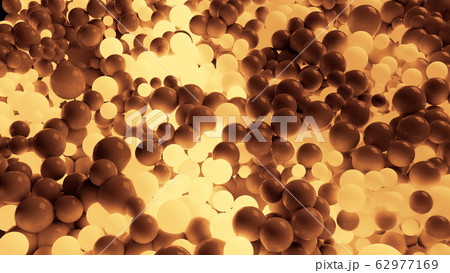 beautiful shiny balls of different colors and sizes completely cover surface. Some spheres glow. 3d photorealistic render geometric reative holiday background of shiny balls. Yellow sepia beautiful shiny balls of different colors and sizes completely cover surface. Some spheres glow. 3d photorealistic render geometric reative holiday background of shiny balls. Yellow sepia 62977169