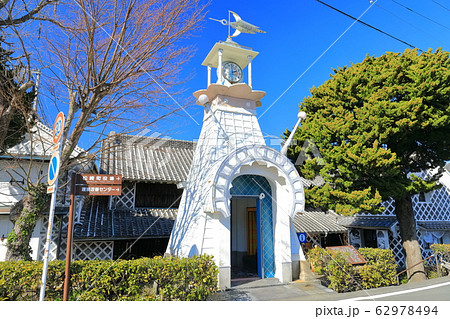 【静岡県】明治商家中瀬邸の時計台 【静岡県】明治商家中瀬邸の時計台 62978494