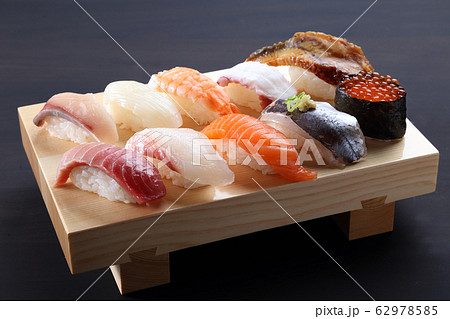にぎり寿司 62978585