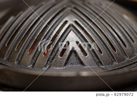 ジンギスカン鍋 62979072