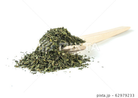 dried nettle herb or in latin Utricae folium 62979233