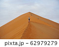 大砂丘に登る 62979279