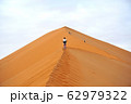 大砂丘に登る 62979322