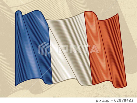 Vintage Flag Of France 62979432