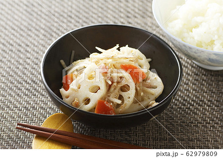 蓮根とごぼうの和風サラダ9 62979809