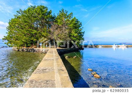 市杵嶋神社　寺島　【長崎県大村市】 62980035
