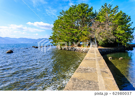 市杵嶋神社　寺島　【長崎県大村市】 62980037