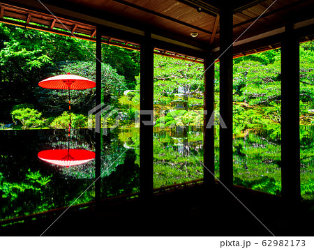 新緑の旧竹林院 62982173