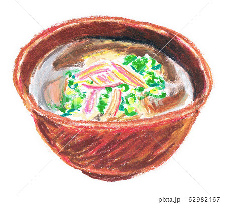 ミョウガの味噌汁 62982467