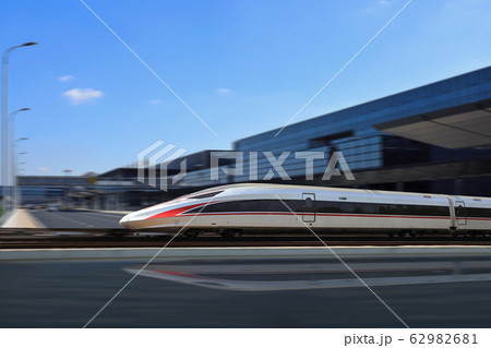 中国　高速列車 62982681