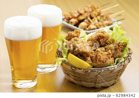 ビールとからあげと焼き鳥 62984342