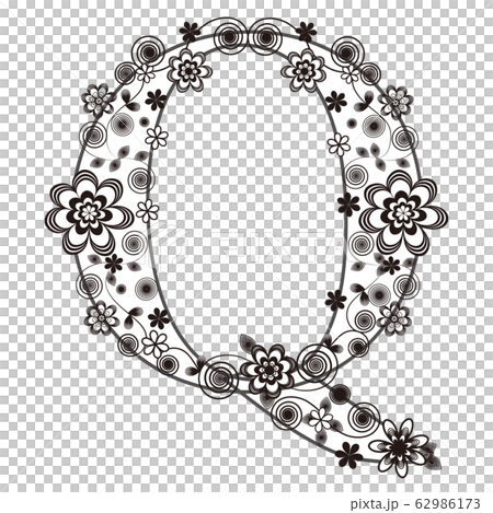 設計字體字母“ Q” 62986173