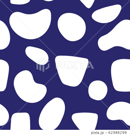 Abstract modern retro seamless background spots shapes 62986299