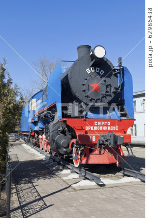Dampflokomotive Sergo Ordzhonikidze at locomotive 62986438