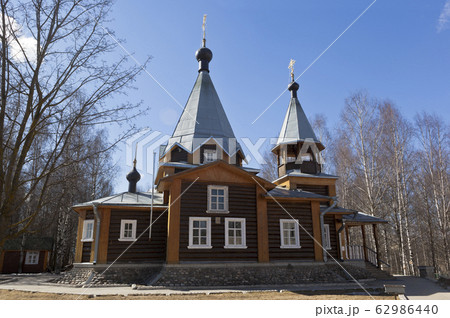Church St. Sergius of Radonezh in Vologda, Russia 62986440
