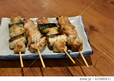 焼き鳥 62986811