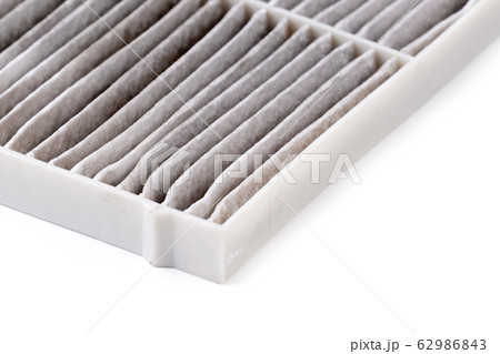 dirty car air condition filter isolated dirty car air condition filter isolated 62986843