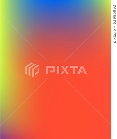 Gradient mesh painted in different colors. 62986992