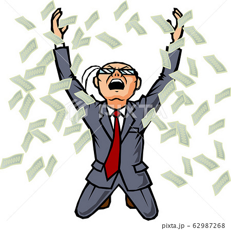 お金の雨 62987268