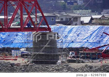 別所線の橋梁補修工事 別所線の橋梁補修工事 62987930