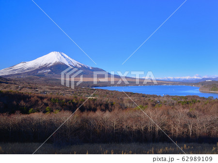 パノラマ台からの富士山-777183 62989109