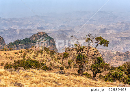 Semien or Simien Mountains, Ethiopia, Africa 62989463