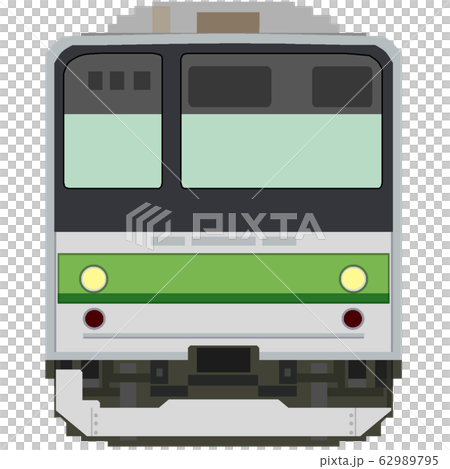 Yokohama Line 5 Series Jr East Stock Illustration