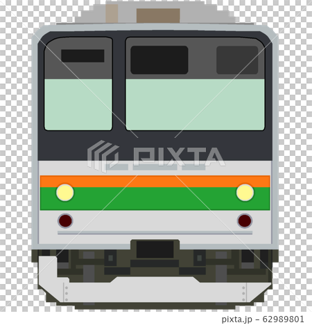 宇都宮線5系 Jr東日本 のイラスト素材