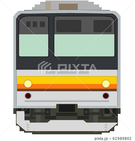 南武線5系 Jr東日本 のイラスト素材