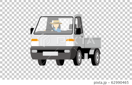 Car, light car, light truck, white, driving 62990465