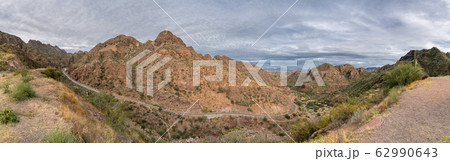 baja california sur road to loreto sierra 62990643