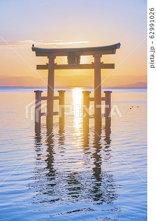 滋賀県 白鬚神社 滋賀県 白鬚神社 62991026