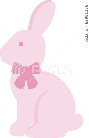 イースター　４月　うさぎ　イベント　パステルカラー 62991326